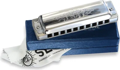 Produktbild von Seydel Blues 1847 Lightning G Diatonisch Mundharmonika