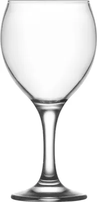 Zdjęcie produktu dla Kieliszek Misket, LAV, szklany, do wina, 365 ml, 75x177 mm, opakowanie 6 szt.