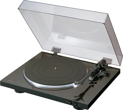 Produktbild von Denon DP-300F Plattenspieler Vollautomatisch schwarz