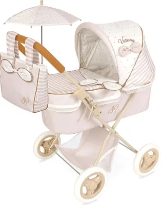 Produktbild von Decuevas Faltbarer Kinderwagen Verona Mit Schirm Golden  Golden One Size