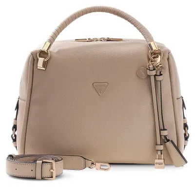 Produktbild von GUESS HWBG9918060 DANYA SATCHEL taupe