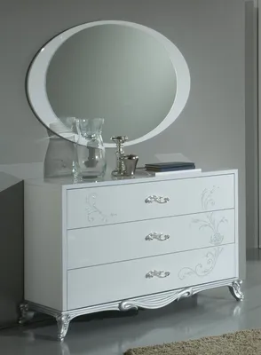 Produktbild von Schlafzimmer Italienische Möbel Set Luxus Modern Stil 6tlg Betten Schrank Barock