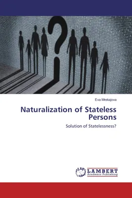 Produktbild von Naturalization of Stateless Persons