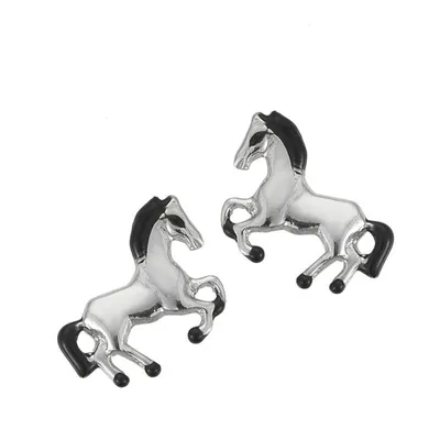 Produktbild von Scout Kinder Ohrringe Ohrstecher Silber Pferd Mädchen 262138100