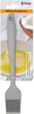 Produktbild von Backpinsel aus Silikon 20 cm - Hitzebeständig, robust & mit Aufhängeöse