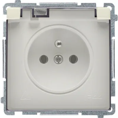 Obrázok produktu pre Kontakt-Simon BMGZ1B.01/12A, Béžová, Plast, IP44, 250 V, 75 mm, 50 mm