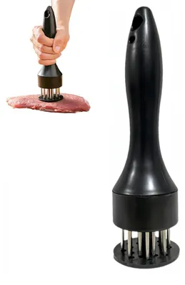 Vleesmalser 21 Messen, Edelstahl, Ergonomisch