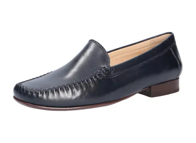 Produktbild von Sioux Business Mokassins Damen 3838333539 Blau 37 EU