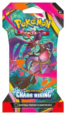 Produktbild von Pokémon Chaos Rising Sleeved Booster Englisch