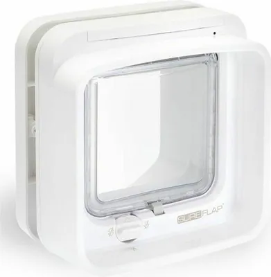Zdjęcie produktu dla SUREFEED Microchipgest. Klapka dla kota DualScan - biała