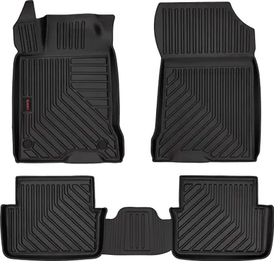 Image de tapis de sol en caoutchouc 3D pour la Renault Laguna III (T) (2007-2015)