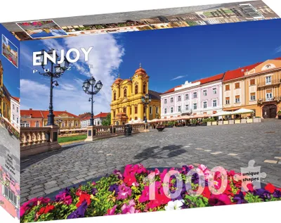 Immagine prodotto di Puzzle 1000 pezzi Enjoy – Piața Unirii Timișoara
