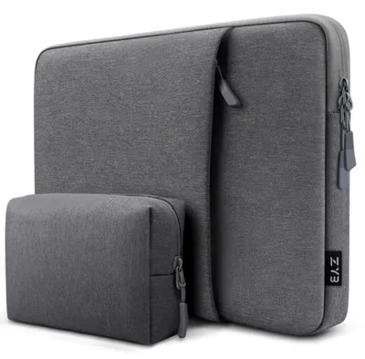 Immagine prodotto di Custodia grigio scuro per laptop da 13-13,3 pollici - Custodia protettiva