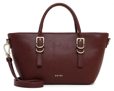 Produktbild von SURI FREY Handtasche Umhängetasche Thessy Cityshopper Wine dunkelrot
