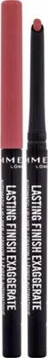 Produktbild von Rimmel Lasting Finish Exaggerate, Pink, Pink Enchantment, Feuchtigkeitsspendend, Weichmachend, Frauen, Ricinus Communis (Castor) Seed Oil, Caprylic/Capric Triglyceride, Cera..., C, E