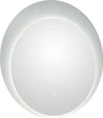 Produktbild von pelipal LED Badspiegel 60 x 60 cm rund