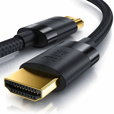 Immagine prodotto di Primewire - Cavo HDMI 8K 2.1 ad alta velocità da 5 m con Ethernet ARC 3D 4K Ultra HD 7680x4320 @ 120 Hz PS4 360 TV OLED PC Laptop Beamer Monitor - Nero