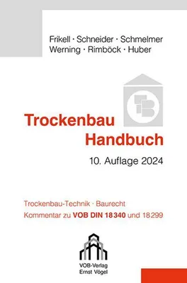 Obrázok produktu pre Trockenbau Handbuch