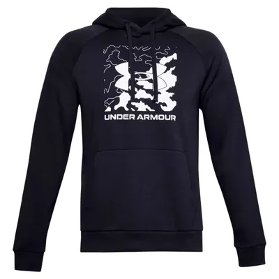 Obrázek produktu pro Under Armour ColdGear Rival Fleece Box Logo Hoodie - Gr. M