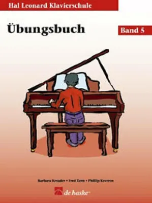 Immagine prodotto di Leonard, H: Klavierschule Übungsbuch 5 + CD