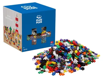 Image de Plus-Plus Basic, kit de construction - 1200 pièces.