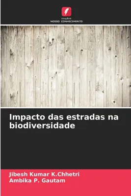 Produktbild von Impacto das estradas na biodiversidade
