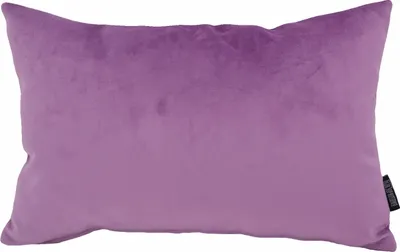Produktbild von Velvet Hellviolett | 30 x 50 cm | Kissenbezug | Polyester