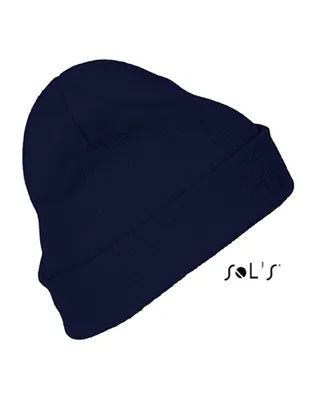 Obrázok produktu pre SOLs 01664 | Klobúk Pittsburgh / s ohrnutím - Farba: French Navy - Veľkosť: Jedna veľkosť
