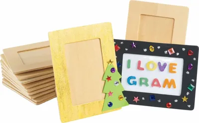 Immagine prodotto di Colorations - Decorare la propria cornice in legno, set di 12