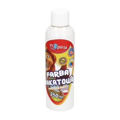 Produktbild von Plakatfarbe Weiß 250 ml - (Schul- und Schrein, Farben)