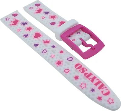 Produktbild von Calypso - Uhrenarmband 14mm Kunststoff mehrfarbig - K5776/1 K5776