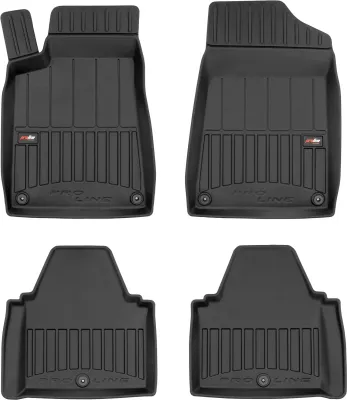 Produktbild von FROGUM Gummimatten Autofussmatten für Peugeot 607 1999-2010