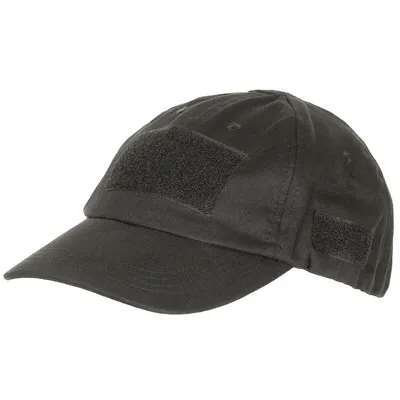 Produktbild von MFH Professional Einsatz-Cap, mit Klett, schwarz