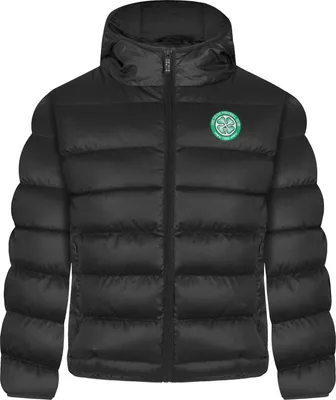 Image de Celtic FC - Veste matelassée pour garçon GF1247 (98) (Noir)