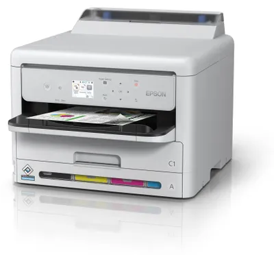 Produktbild von Epson WorkForce Pro WF-C5390DW PD - Drucker - Farbe - Duplex - Tintenstrahl - A4/Legal - 4800 x 1200 dpi - bis zu 25 Seiten/Min. (einfarbig)/