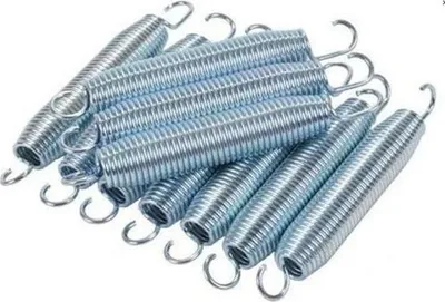 Zdjęcie produktu dla 72-częściowy zestaw sprężyn do trampoliny o długości 16,5 cm