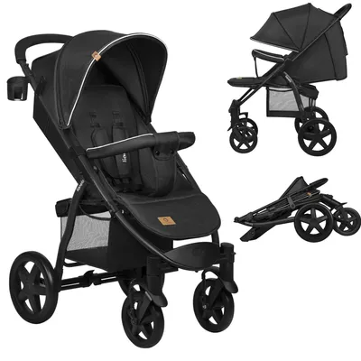 Obrázok produktu pre Kočík Lionelo Annet Plus, vhodný od narodenia až do 22 kg