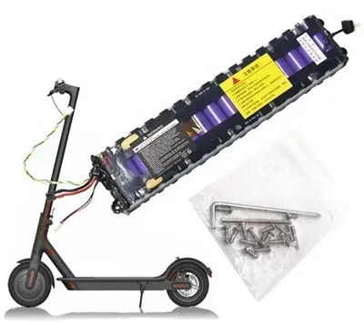 Image de Batterie pour trottinette électrique - M365/Pro/1S - 36 V, 7 800 mAh, Li-ion - Batterie de rechange - Pack batterie pour trottinette électrique