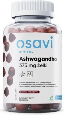 Productafbeelding van Osavi Ashwagandha 125 Mg (90 jellybeans) 8646