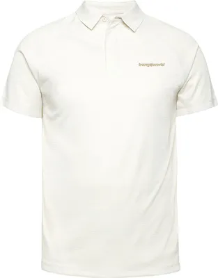 Image de Trangoworld Bonete Polo à manches courtes Blanc L Homme Blanc L