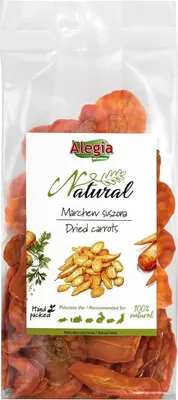 Produktbild von ALEGIA Delikatesse Getrocknete Karotten 60g