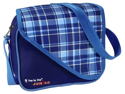 Produktbild von Step by Step Alphabag Boys ocean-check Kindergartentasche