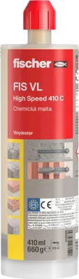 Produktbild von Fischer FIS VL 410 C Schnellfugenmörtel für allgemeine Anwendungen - 410ml