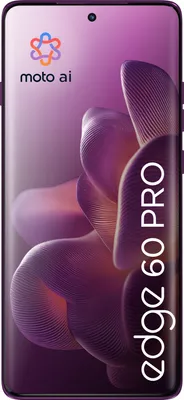 Produktbild von Motorola Solutions Motorola Edge 60 Pro - 5G Smartphone - Dual-SIM - RAM 12 GB / Interner Speicher 512 GB - pOLED-Display - 6.7" - 2712 x 1220 Pixel (120 Hz)