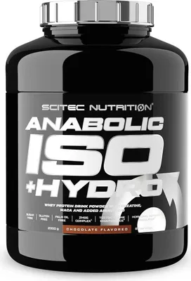 Produktbild von Scitec Anabolic Iso+ Hydro 2000g