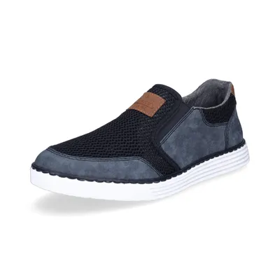 Produktbild von Rieker Herren Slip-on Sneaker blau
