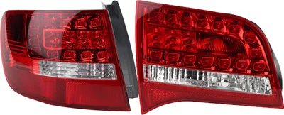 Produktbild von Heckleuchte passend für Audi A6 4F Set innen außen 10/2008-03/11 LI 4F9945095E 4F9945093E Johns