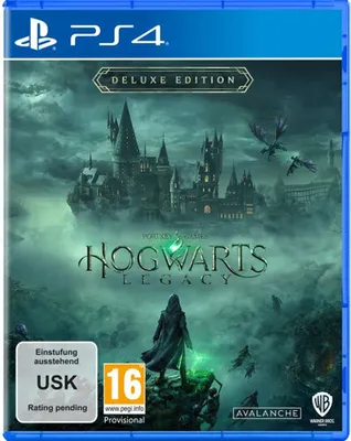 Produktbild von Sony PS4 Hogwarts Legacy Deluxe Edt. USK12