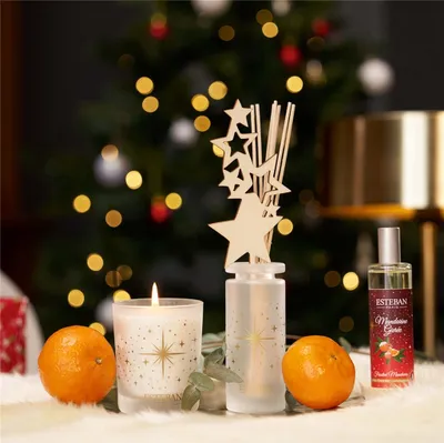 Obrázek produktu pro Tyčinkový difuzér Frosted Mandarin