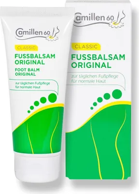 Produktbild von Camillen 60 Fussbalsam Original 200ml - angenehm erfrischend